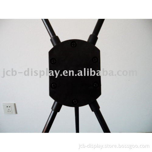 outdoor fiber black portable X rack X banner